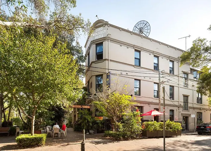 Lord Wolseley Hotel Sídney